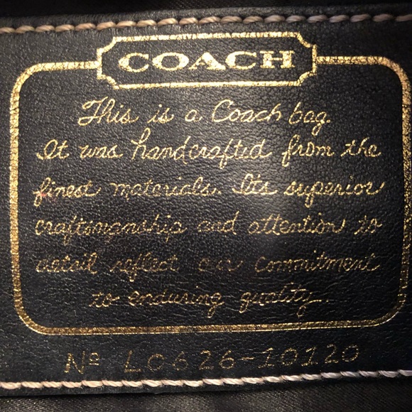 Coach purse - Picture 2 of 3